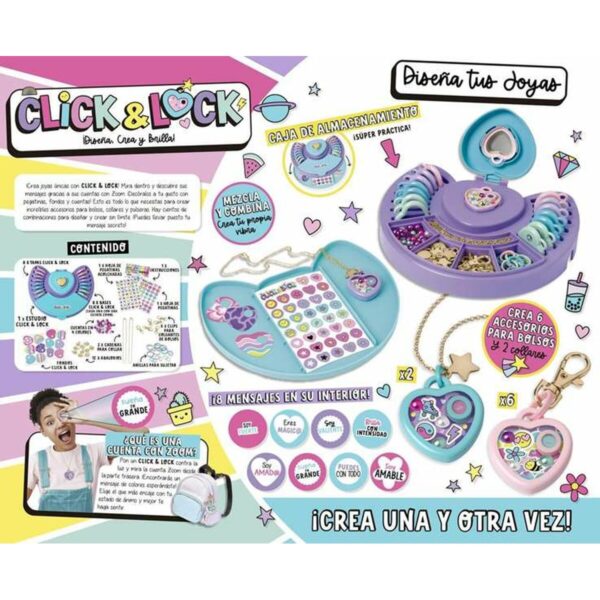 Kit per Creare Braccialetti e Collane Bizak
