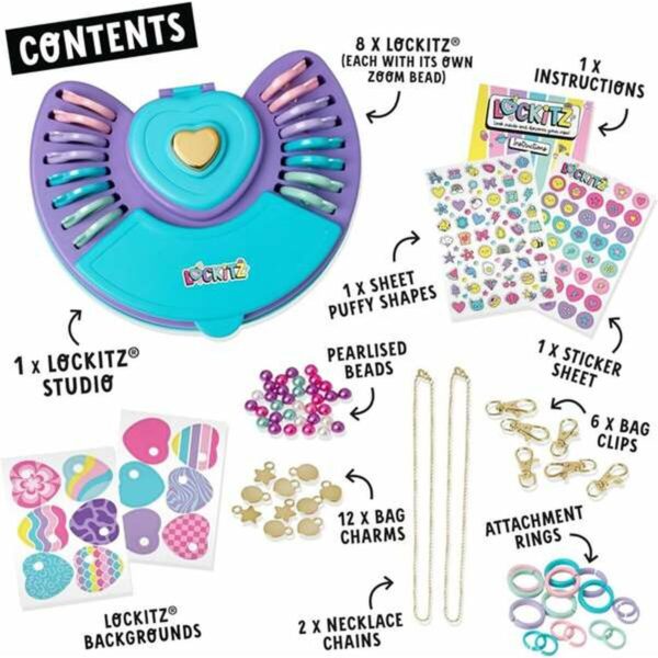 Kit per Creare Braccialetti e Collane Bizak