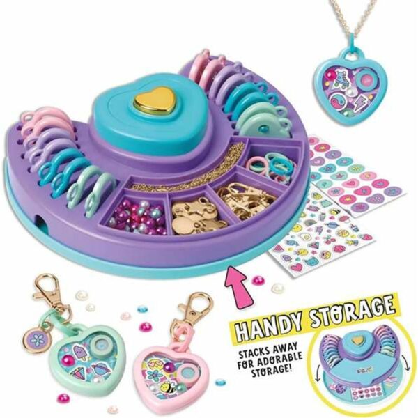 Kit per Creare Braccialetti e Collane Bizak