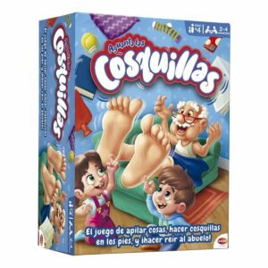 Gioco da Tavolo Bizak Aguanta Las Cosquillas