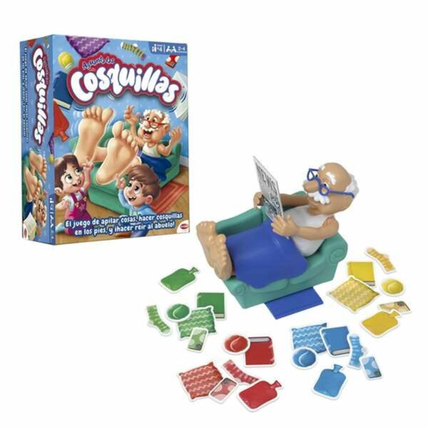 Gioco da Tavolo Bizak  Aguanta Las Cosquillas