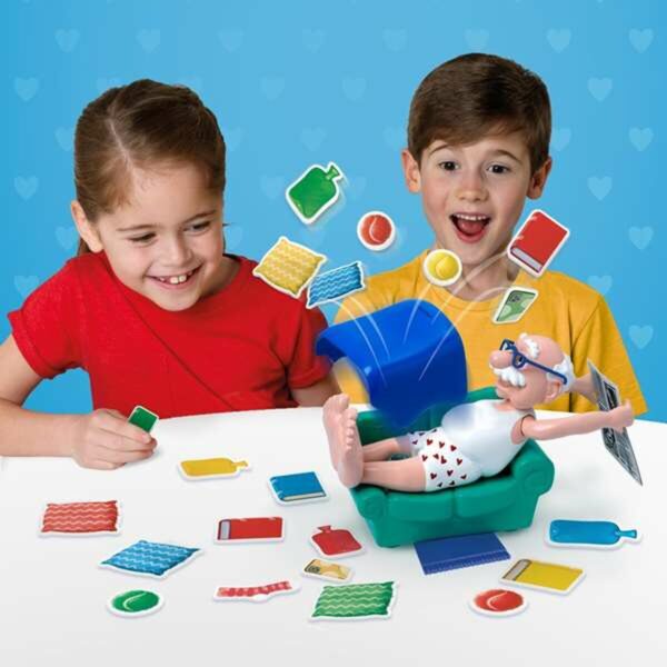 Gioco da Tavolo Bizak  Aguanta Las Cosquillas