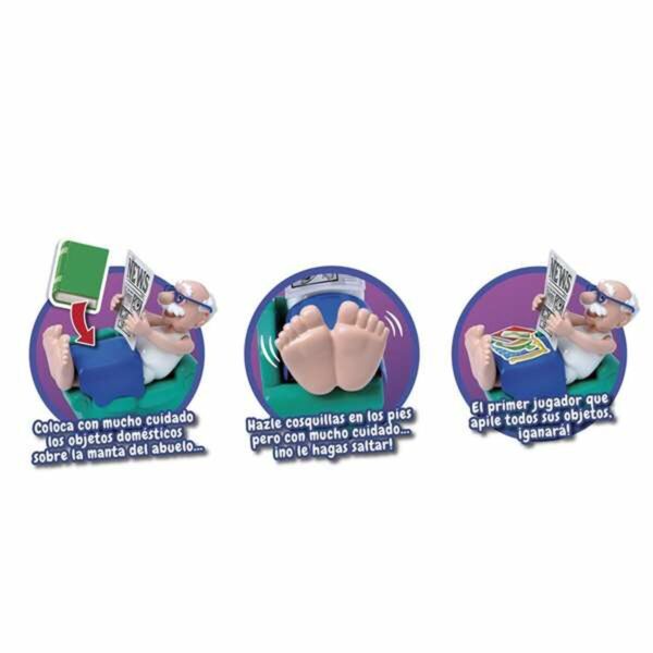 Gioco da Tavolo Bizak  Aguanta Las Cosquillas