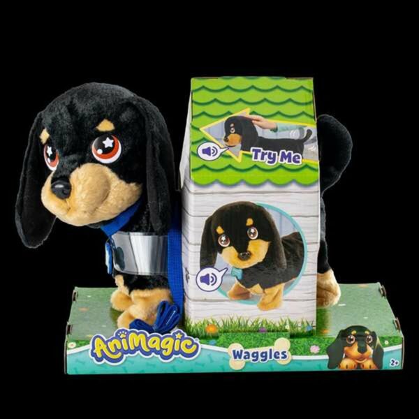 Cane Interattivo Bizak Waggles