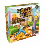 Gioco da Tavolo Bizak El Suelo Es Lava