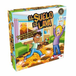Gioco da Tavolo Bizak El Suelo Es Lava