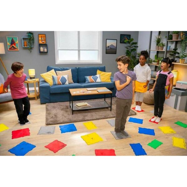 Gioco da Tavolo Bizak El Suelo Es Lava