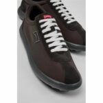 Scarpe da Tennis Casual Uomo Camper Rug Meteor,Vega Meteor/Fiesta Marrone
