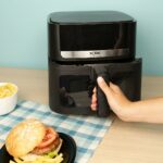 Friggitrice ad Aria Solac FA1801 Nero