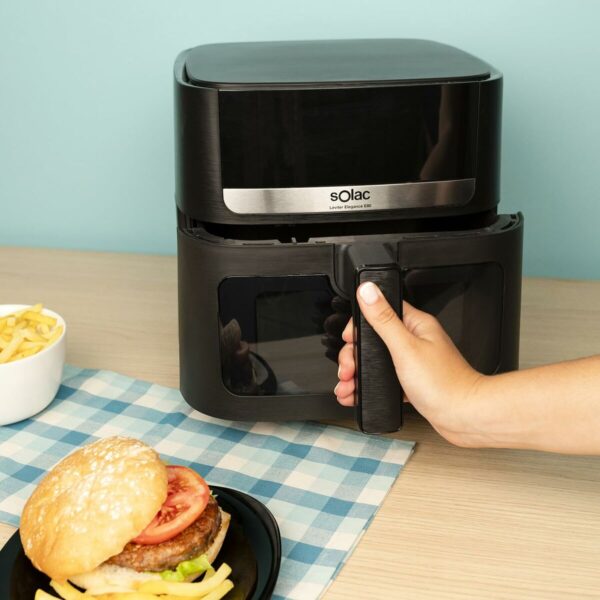 Friggitrice ad Aria Solac FA1801 Nero