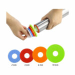 Matterello Quttin 6 x 6 x 42 cm (12 Unità)