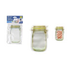 Porta pranzo Quttin 10,5 x 15 x 5,4 cm (36 Unità)