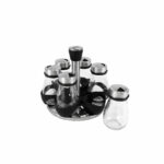 Portaspezie in Acciaio Inossidabile Quttin 17,8 X 17,8 X 16,3 CM (6 Pezzi) (8 Unità)
