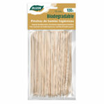 Set di Spiedini per Barbecue Algon Bambù 150 x 2,5 x 15 mm (100 Pezzi) (36 Unità)