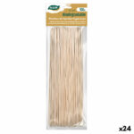 Set di Spiedini per Barbecue Algon Bambù 300 x 2,5 x 30 mm (100 Pezzi) (24 Unità)