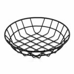 Portapane Quttin Metallo Rotonda 20 x 5 cm 4 mm (12 Unità)