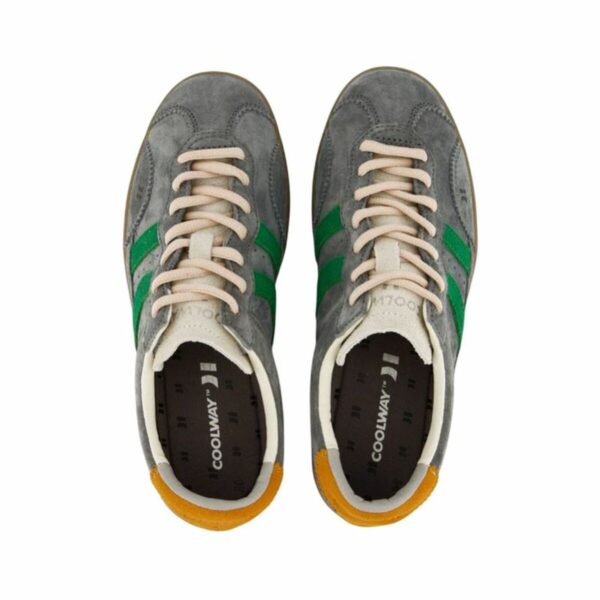 Scarpe da Tennis Casual Uomo Coolway Kizuna Grigio scuro