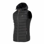 Gilet Imbottito da Uomo Joluvi Gravity Nero