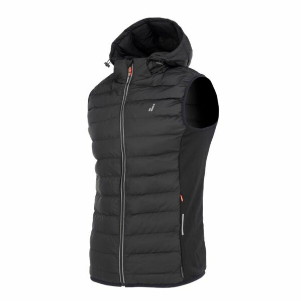 Gilet Imbottito da Uomo Joluvi Gravity Nero