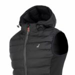 Gilet Imbottito da Uomo Joluvi Gravity Nero