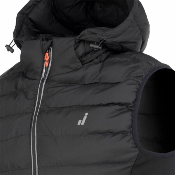Gilet Imbottito da Uomo Joluvi Gravity Nero