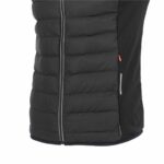 Gilet Imbottito da Uomo Joluvi Gravity Nero