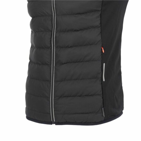 Gilet Imbottito da Uomo Joluvi Gravity Nero