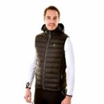 Gilet Imbottito da Uomo Joluvi Gravity Nero