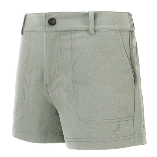 Pantaloncini da Donna Joluvi ADARE Verde Beige
