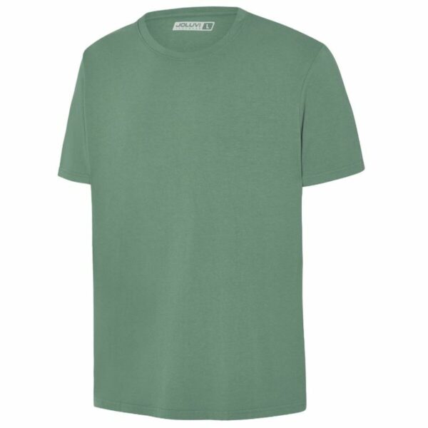 Maglia a Maniche Corte Uomo Joluvi Azzurro Verde