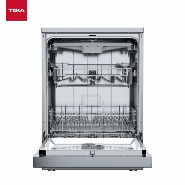 Lavastoviglie Teka DFS76850 Acciaio 60 cm