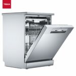 Lavastoviglie Teka DFS76850 Acciaio 60 cm