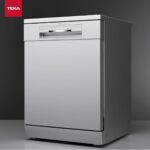 Lavastoviglie Teka DFS76850 Acciaio 60 cm