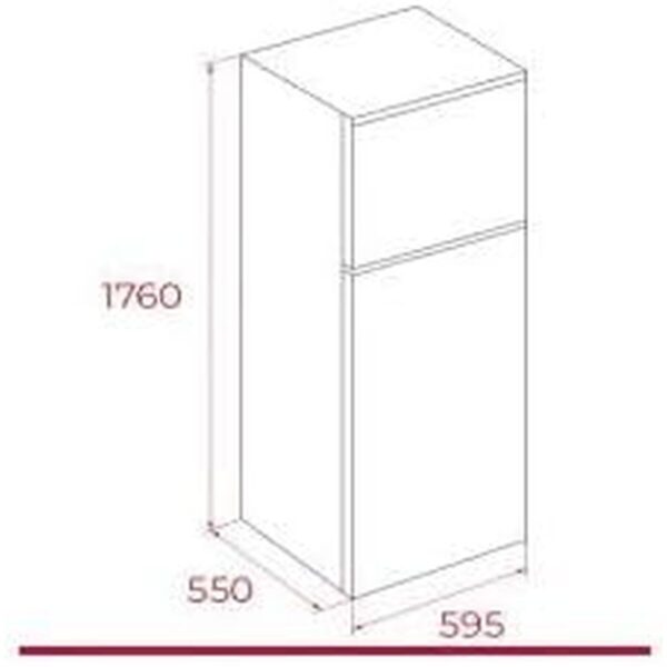 Frigorifero combinato Teka RTF13630 Bianco