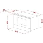 Microonde con Grill Teka NEOMS6220BISRSS Acciaio