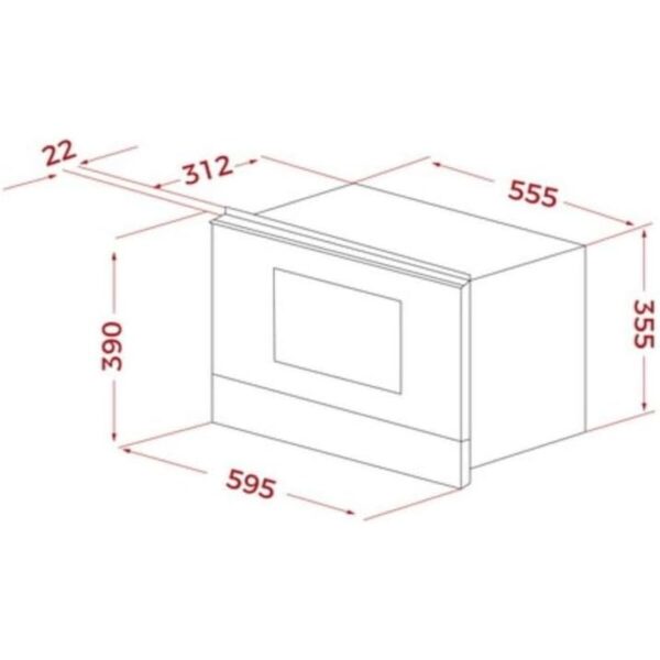 Microonde con Grill Teka NEOMS6220BISRSS Acciaio