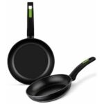 Padella Monix GREEN 24CM Acciaio inossidabile Bachelite Ø 24 cm