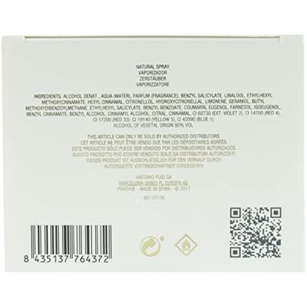 Profumo Donna Prada La Femme Intense EDP 35 ml