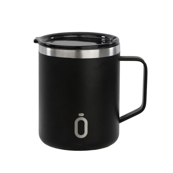 Tazza Thermos con Coperchio F.C. Barcelona Blu Marino Acciaio inossidabile