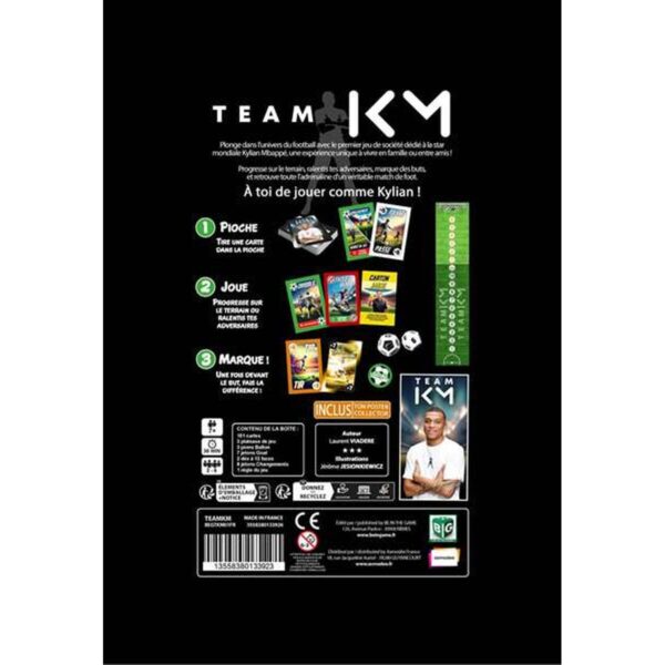 Gioco Educativo Asmodee Team KM