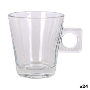 Set di Tazze da Caffè Inde Lima liso 3 Pezzi (24 Unità)