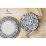 Servizio di Piatti Santa Clara Villaboa 12 Pezzi (2 Unità)