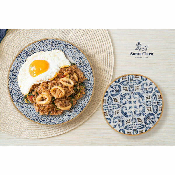 Servizio di Piatti Santa Clara Villaboa 12 Pezzi (2 Unità)