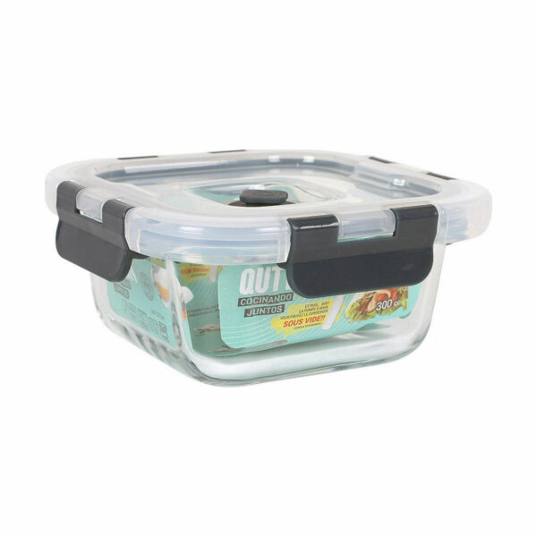Porta pranzo Quttin   300 ml 12,5 x 12 x 5,8 cm (12 Unità)