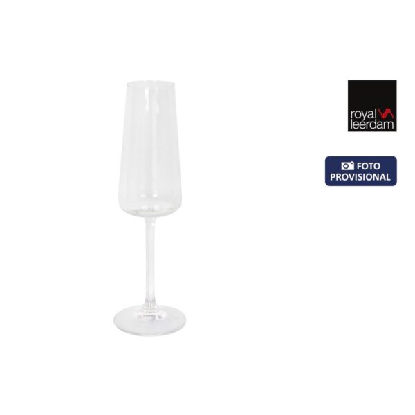 Calice da champagne Royal Leerdam 210 ml 6 Pezzi
