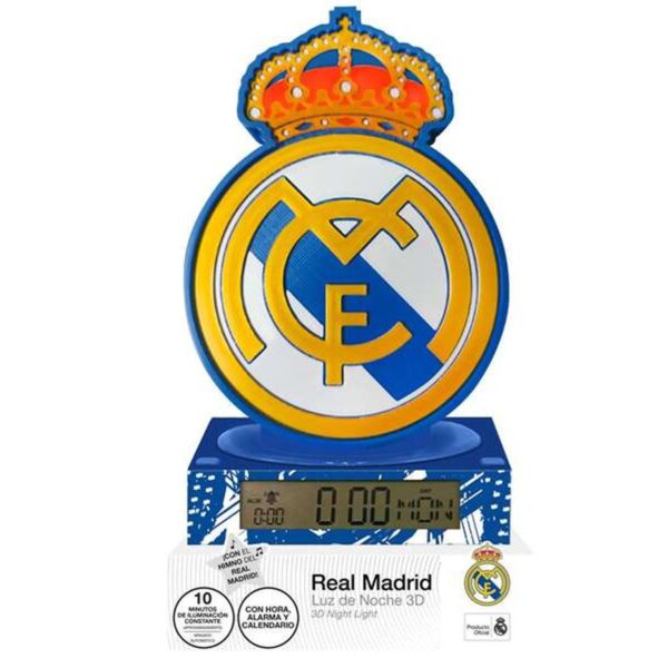 Orologio Sveglia Real Madrid C.F.