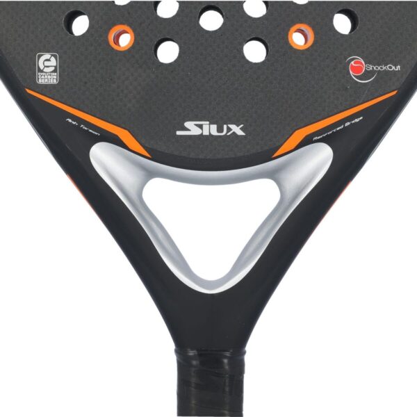 Racchetta da Padel Siux CAYMAN Nero