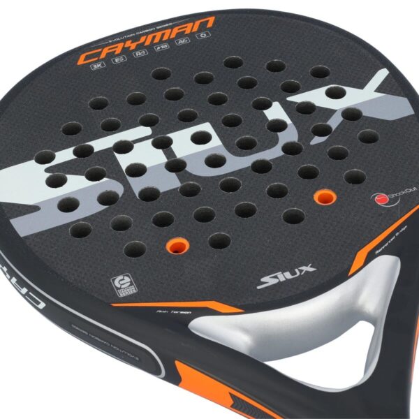 Racchetta da Padel Siux CAYMAN Nero