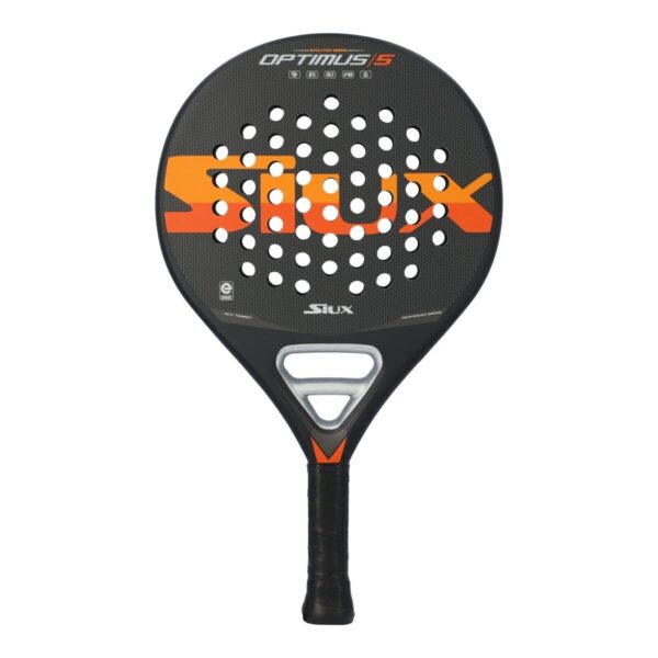 Racchetta da Padel Siux OPTIMUS 5 Nero Fibra di carbonio