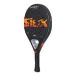 Racchetta da Padel Siux OPTIMUS 5 Nero Fibra di carbonio